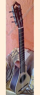 Guitarra de Viajero palo de rosa3